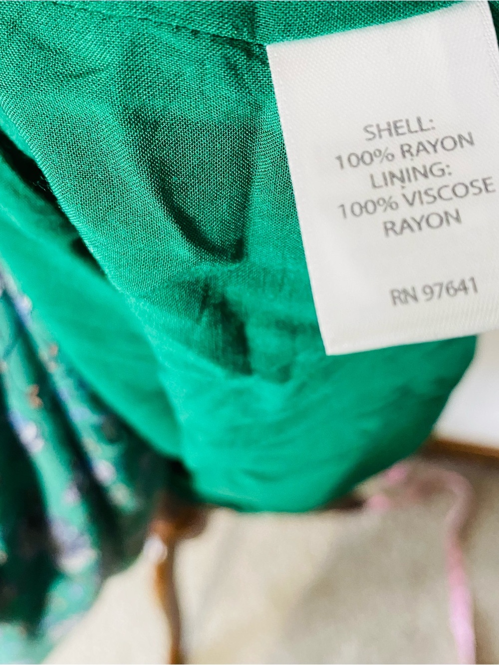 J. JILL Peasant Dress - Picture 6 of 6